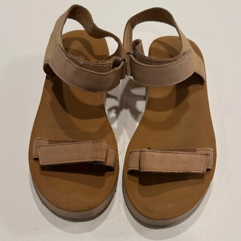 Madewell Tan Sandals
